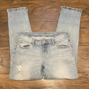 Old Navy Jeans Boyfriend Straight Women’s Size 6R Distressed